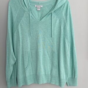 Athleta Light Green Women's Hoodie Sweater